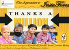 InstaForex помогает детскому благотворительному фонду Рональда Макдональда в Малайзии